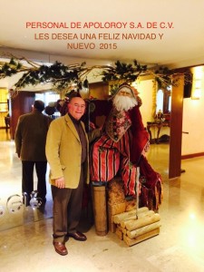 tarjeta navideña 2014